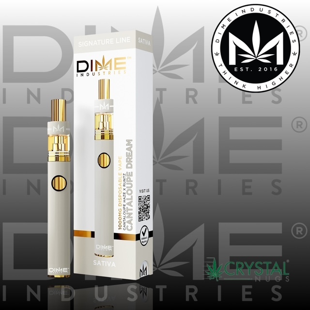 cantaloupe disposable vape Disposable Vape Pens | Ceramic Coil White (50 Qty) main image 0