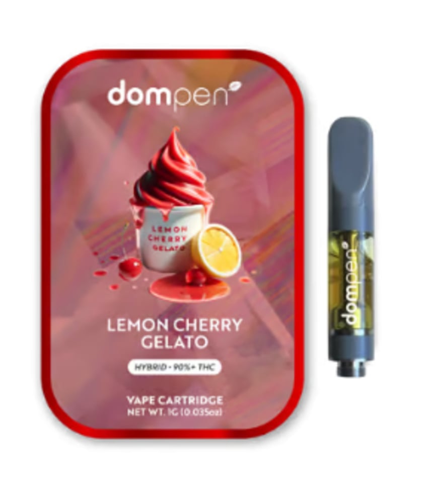 Lemon Cherry Gelato Cartridge (1g) Lemon Cherry Gelato Cartridge (1g)