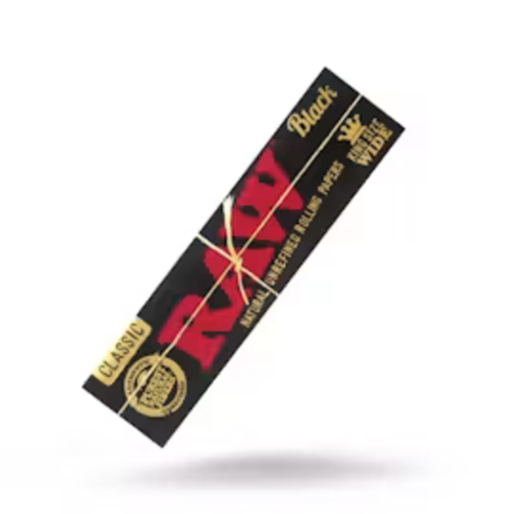 Classic Black King Size Wide Papers [33pk]