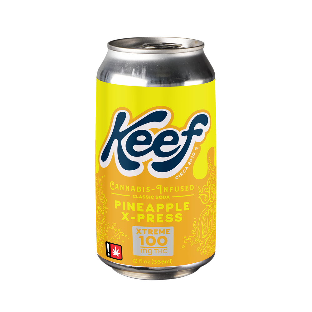 Pineapple X-Press [12oz] (100mg)