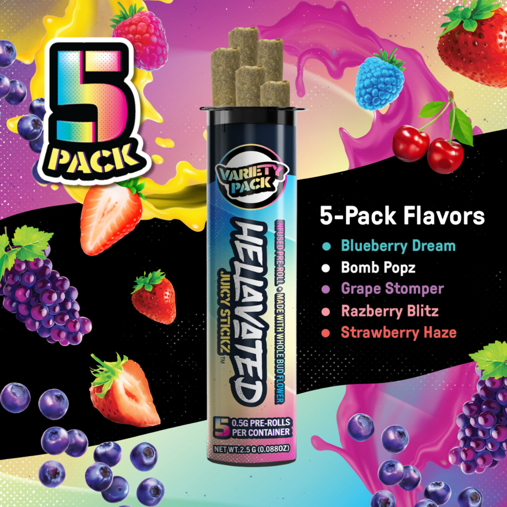 hellavated disposable vape Hellavated main image 0