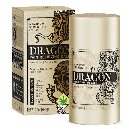 Maximum Strength [3.4oz] (1300mg CBD/1500mg THC/100mg CBN/100mg CBG)