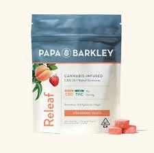 20:1 Strawberry Peach Releaf [20pk] (400mg CBD/20mg THC)