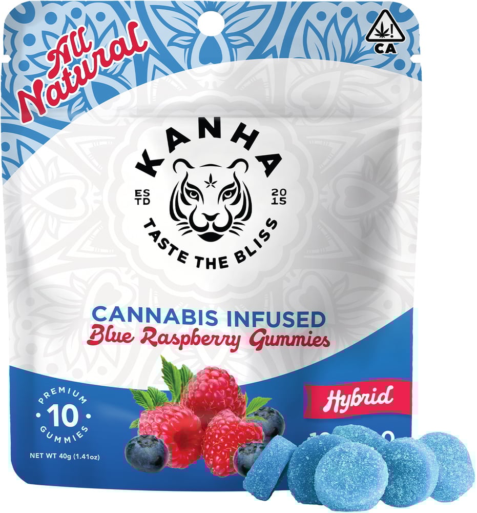 Blue Raspberry - Hybrid [10pk] (100mg)