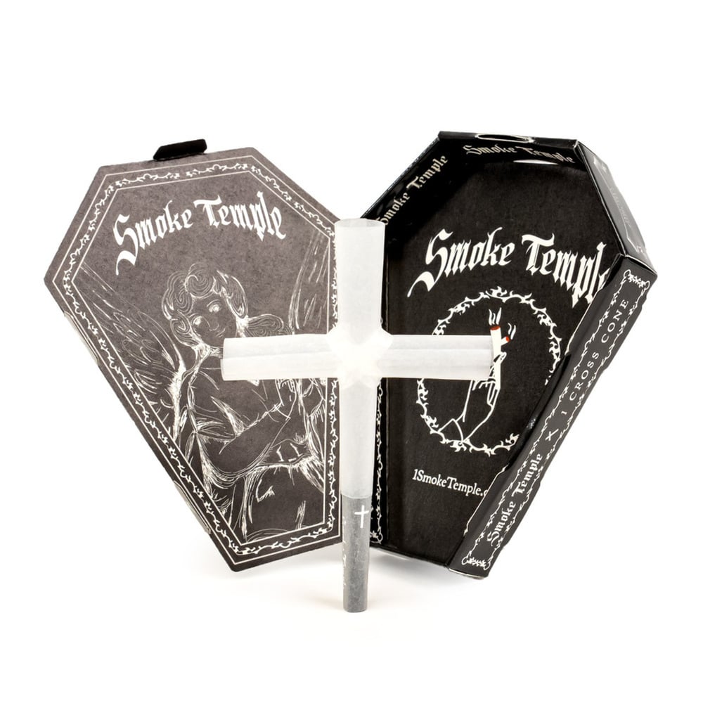 Smoke Temple | Cross Joint Cone Smoke Temple | Cross Joint Cone