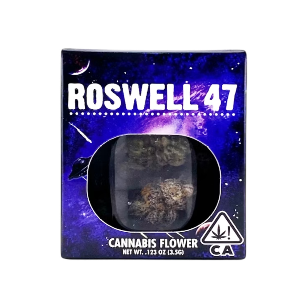 Roswell 47 | Decibel Gardens | Cannabis Strain - Purple Lotus