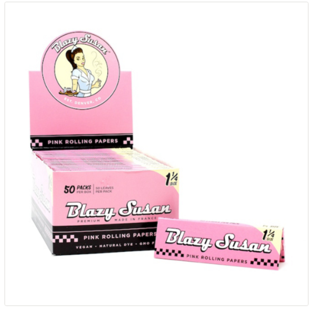 Blazy Susan Pink Cones - 50 Count
