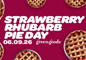Stop By For A Free Mini Pie While Supplies Last!