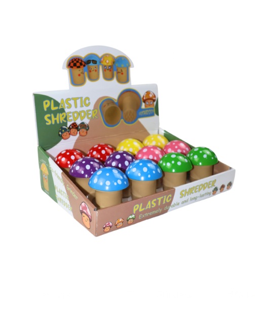 2pc Mushroom Grinder Enviro Safe 2pc Mushroom Grinder Enviro Safe