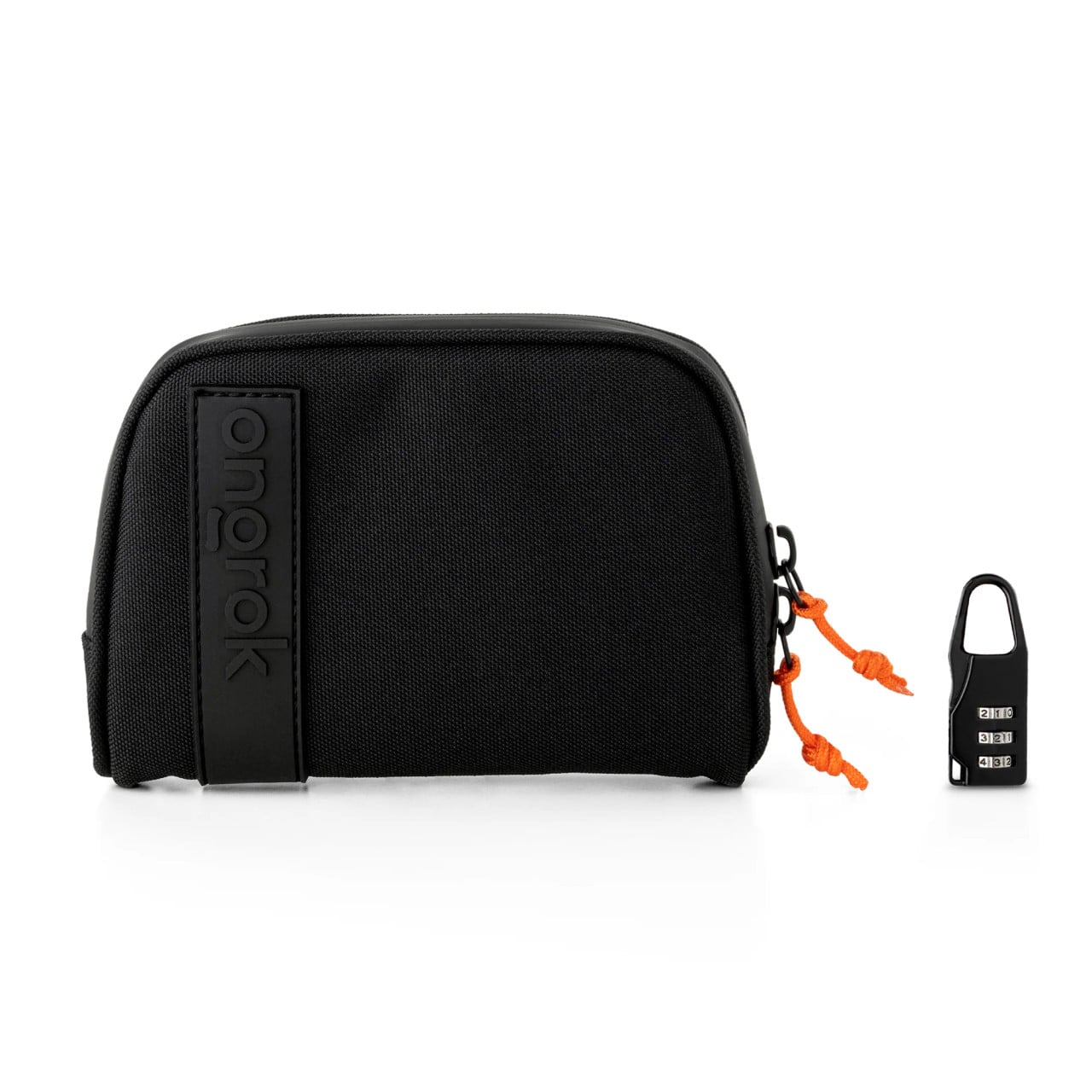 Smell Proof Wrist Bag - Carbon Lined - Black