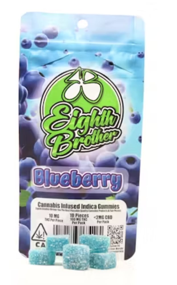 Blueberry [10pk] (100mg)