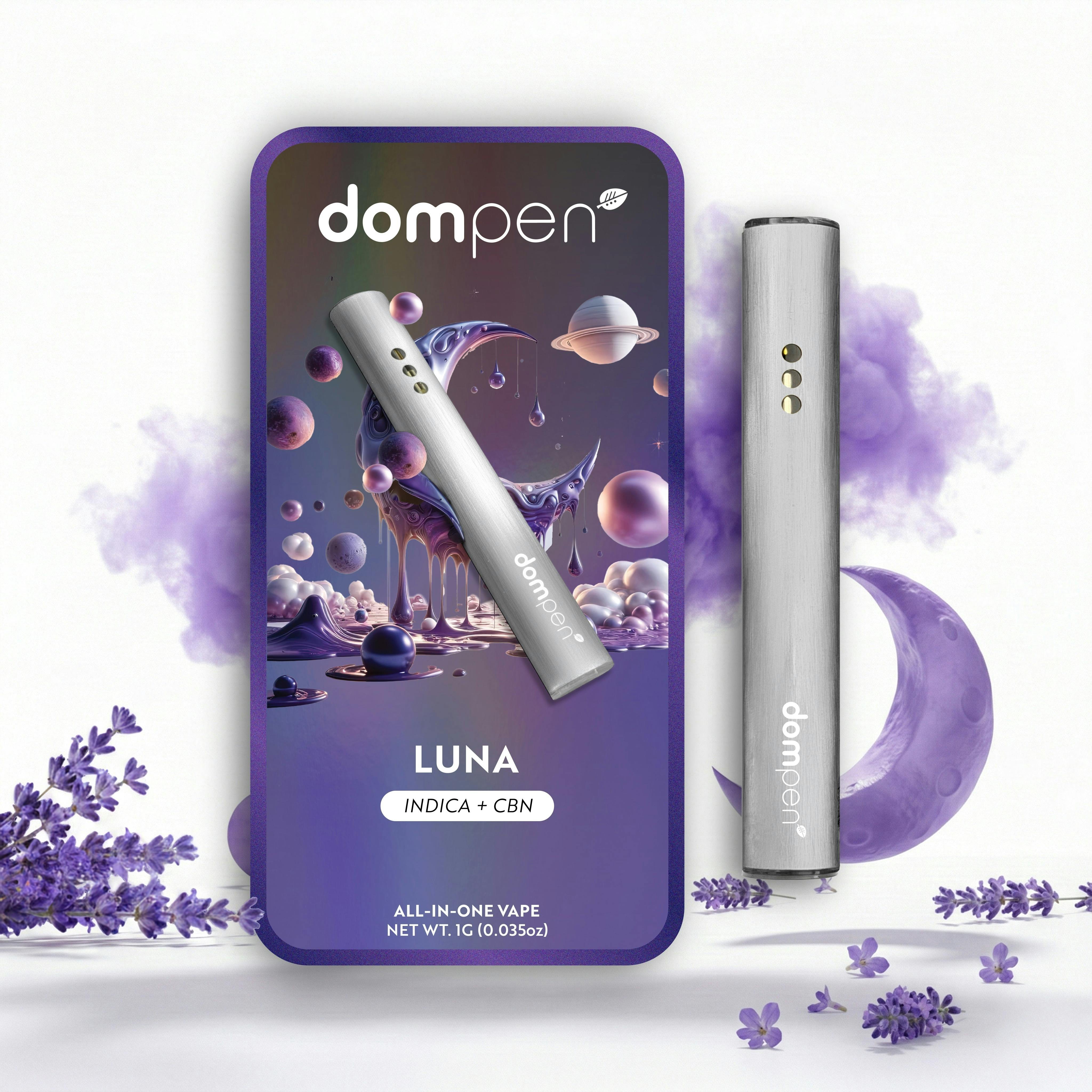 dompen Lift Luna Indica and CBN All-In-One (1g)