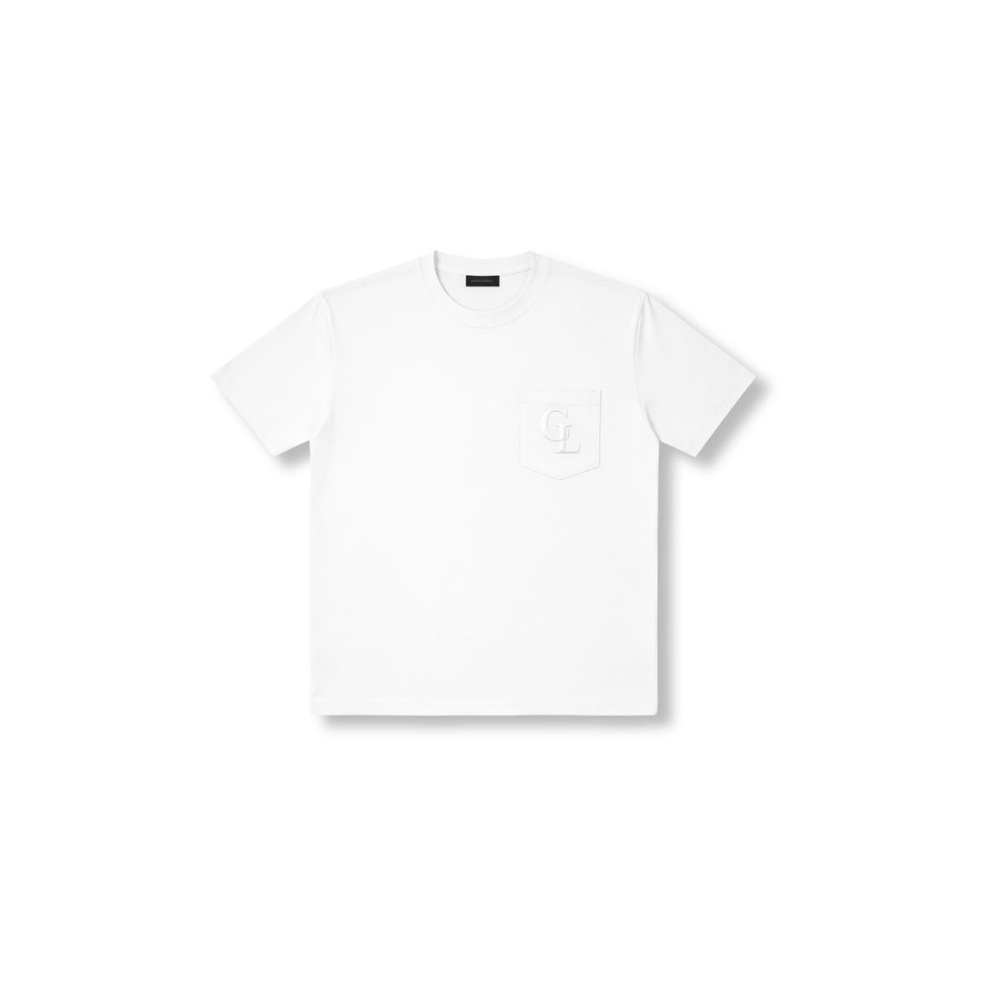 Pocket Tee - White  [XL]