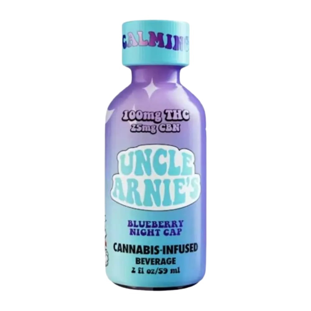 Uncle Arnie's 4:1 Blueberry Nightcap [2oz] (100mg THC/25mg CBN)