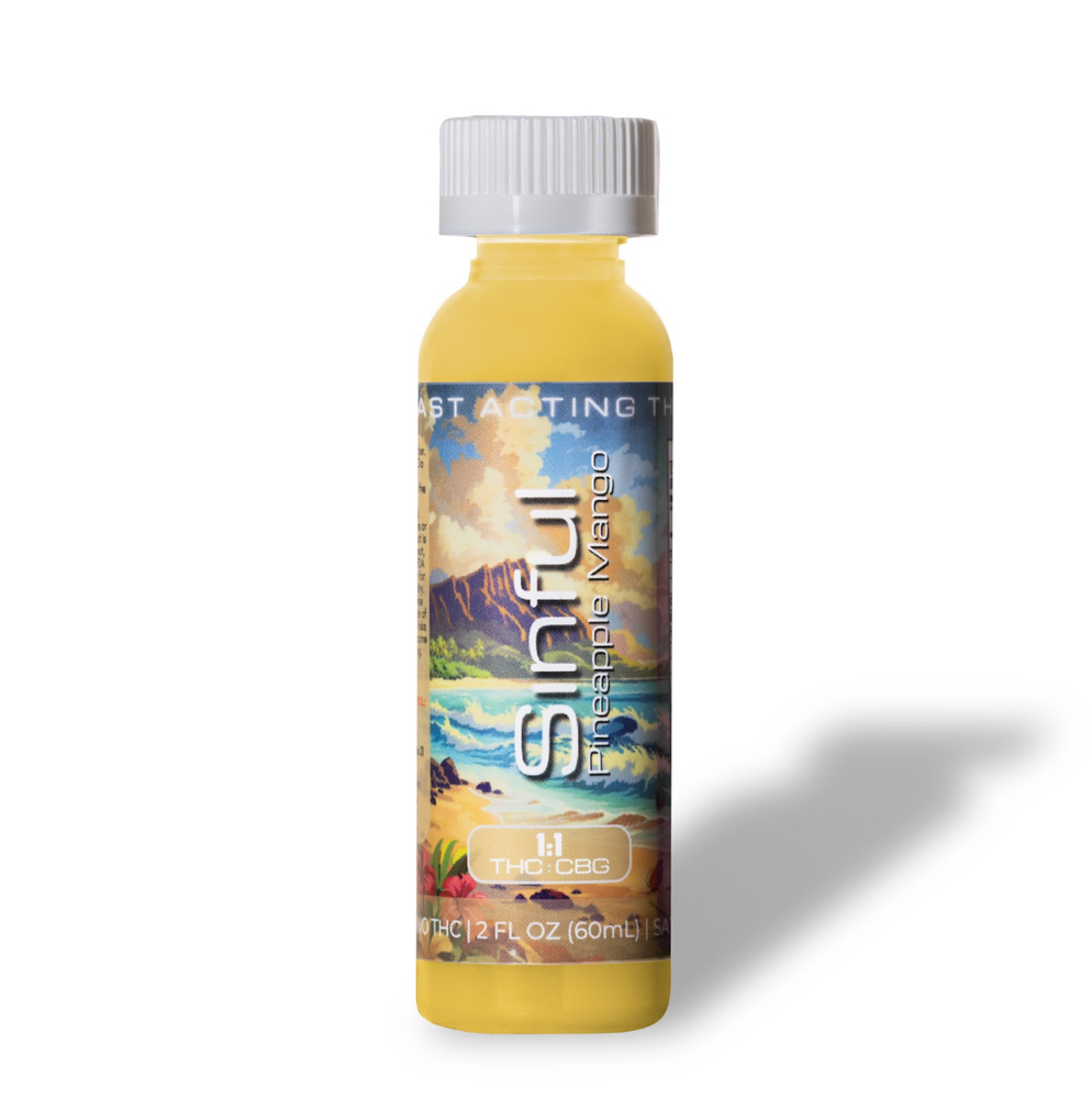 Pineapple Mango 1:1