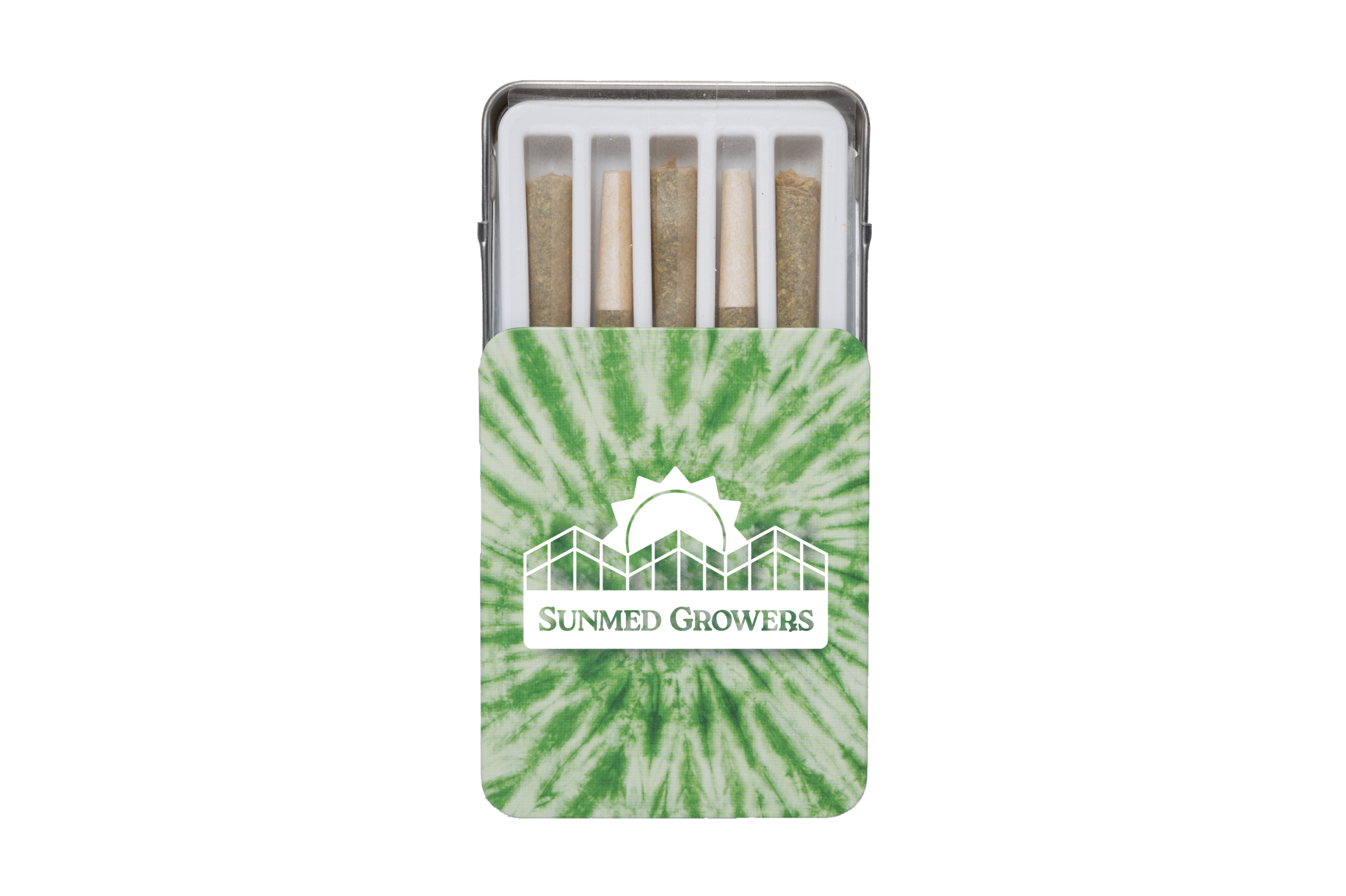 Sour Diesel Pre-Roll 2.5g 5-Pack Tin