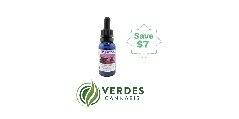 Save $7: 2 Verdes Tinctures for $25! special