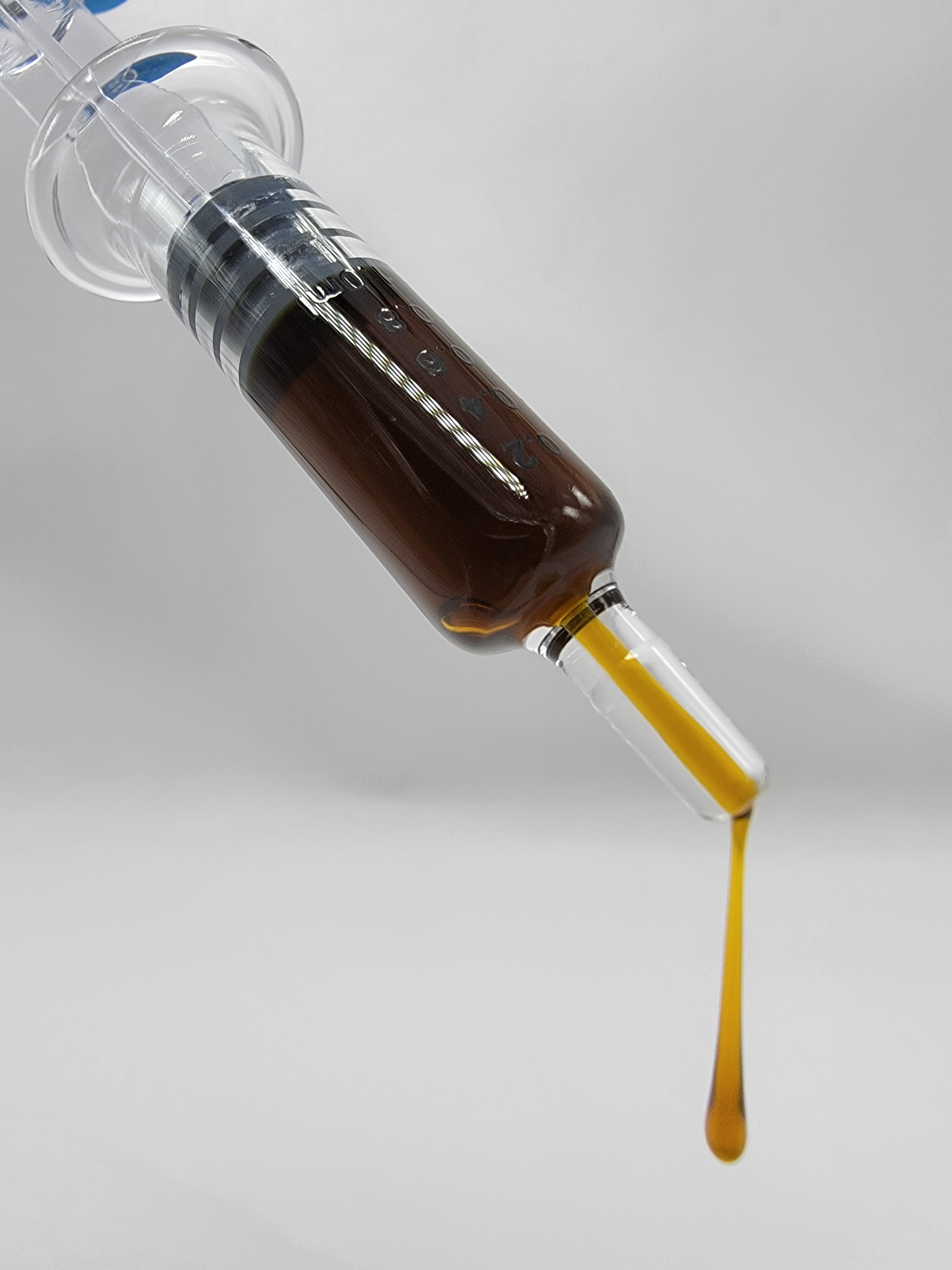 Hybrid FECO Syringe
