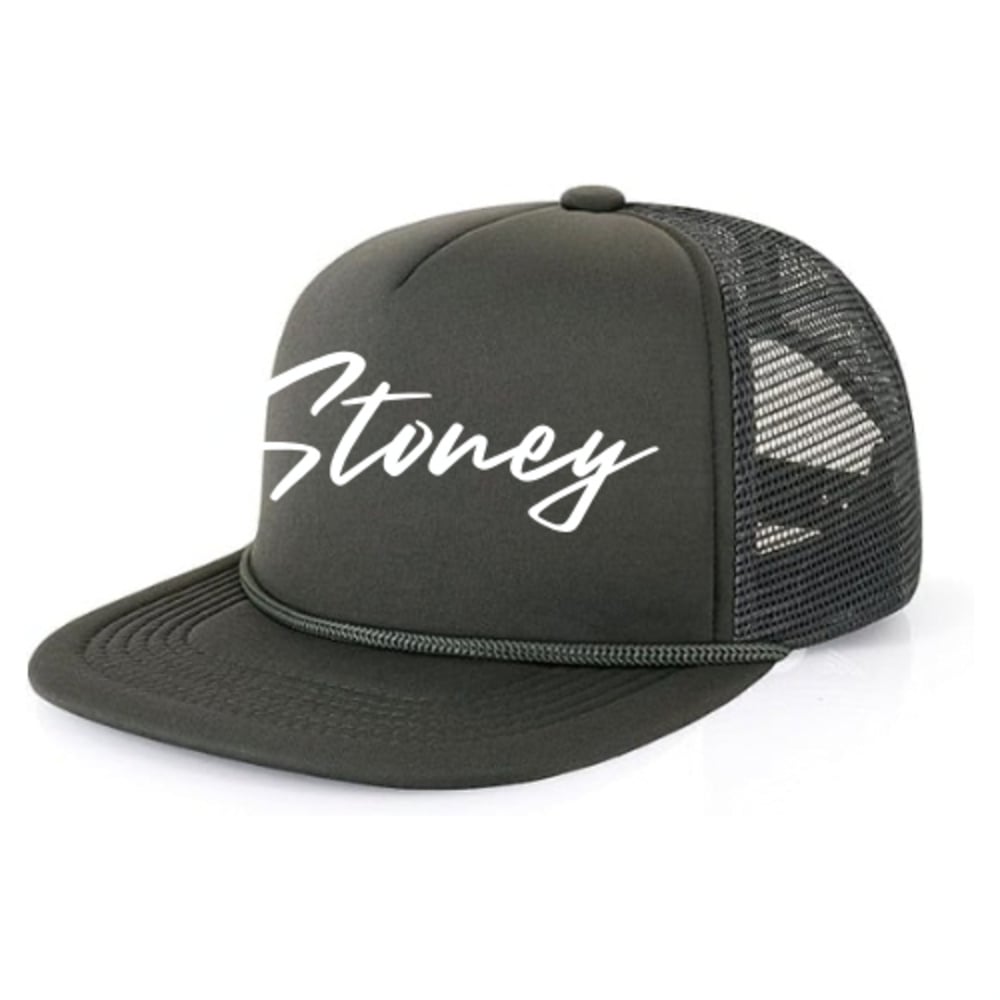 Stoney Gray Trucker Hat