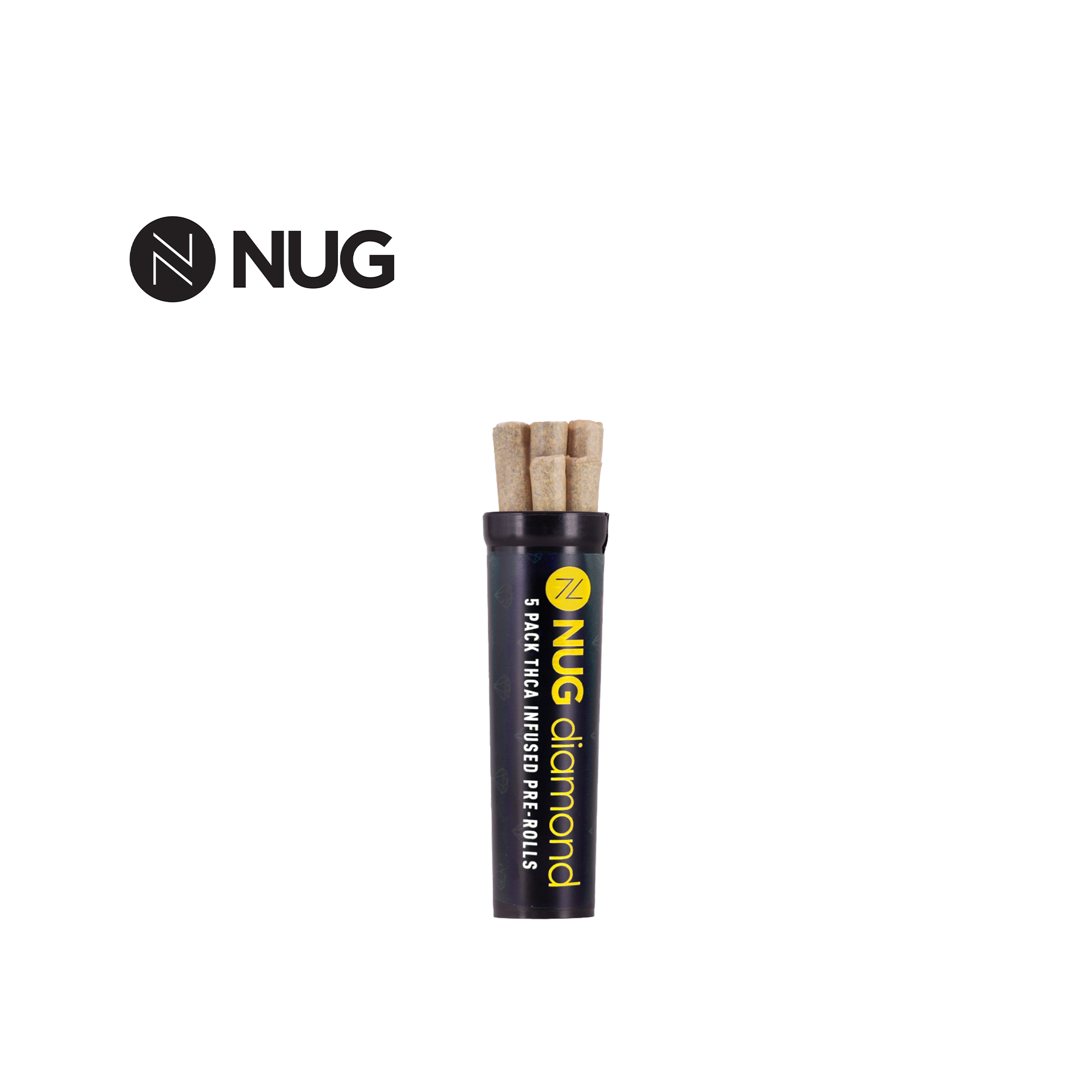 SATIVA 5G DIAMOND INFUSED 5 PACK PREROLLS