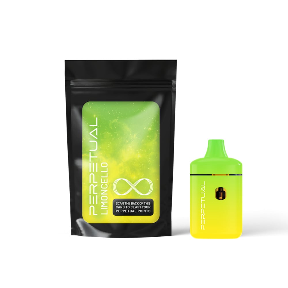 Perpetual - Limoncello Disposable Vape (1g)