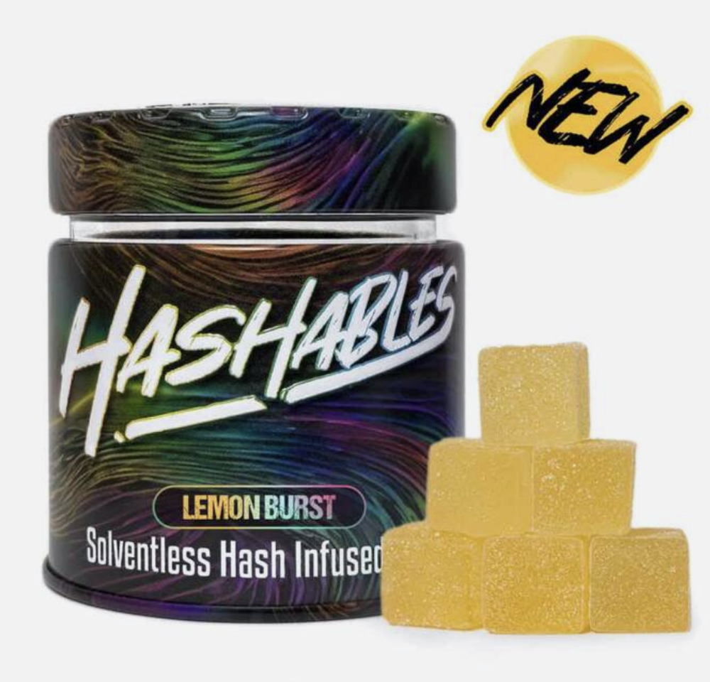 Lemon Burst Hashables [40pk] (200mg)