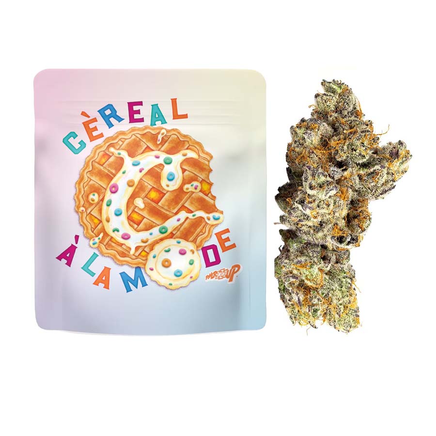 Cereal a La Mode | Cookies | Cannabis Strain - Purple Lotus