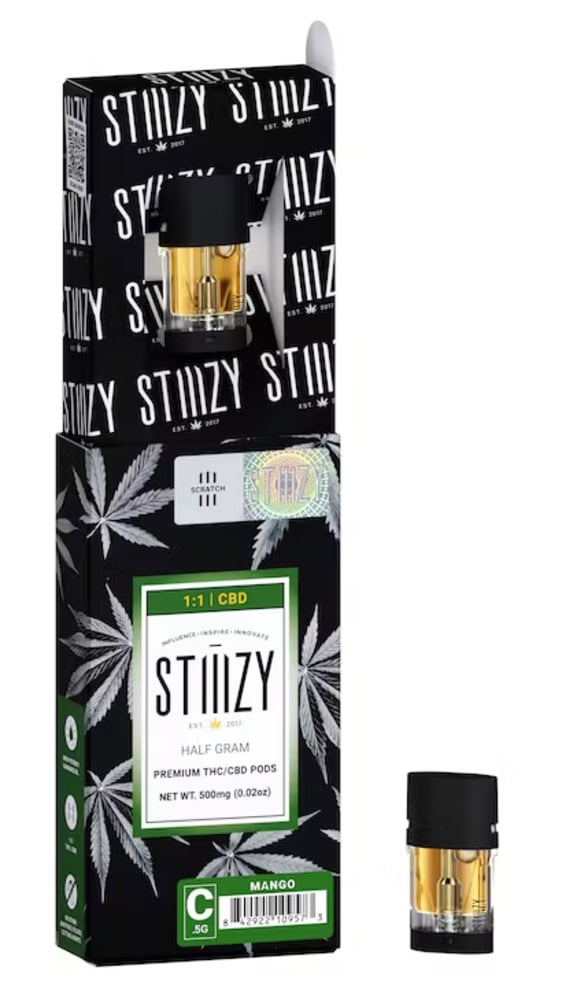Mango - 1:1 THC/CBD Mango - 1:1 THC/CBD
