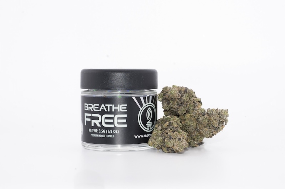 Shop Breathe Free - Blueberry N' Strawberry Flower | Fine Fettle