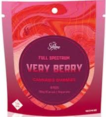 Very Berry RSO Gummies (100mg)