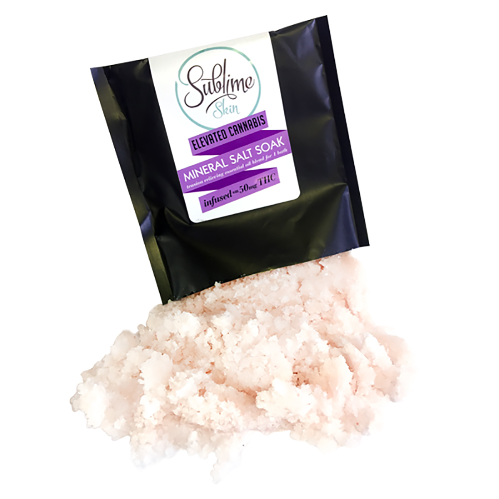 Mineral Bath Soak (50mg) Sublime Soak Jane