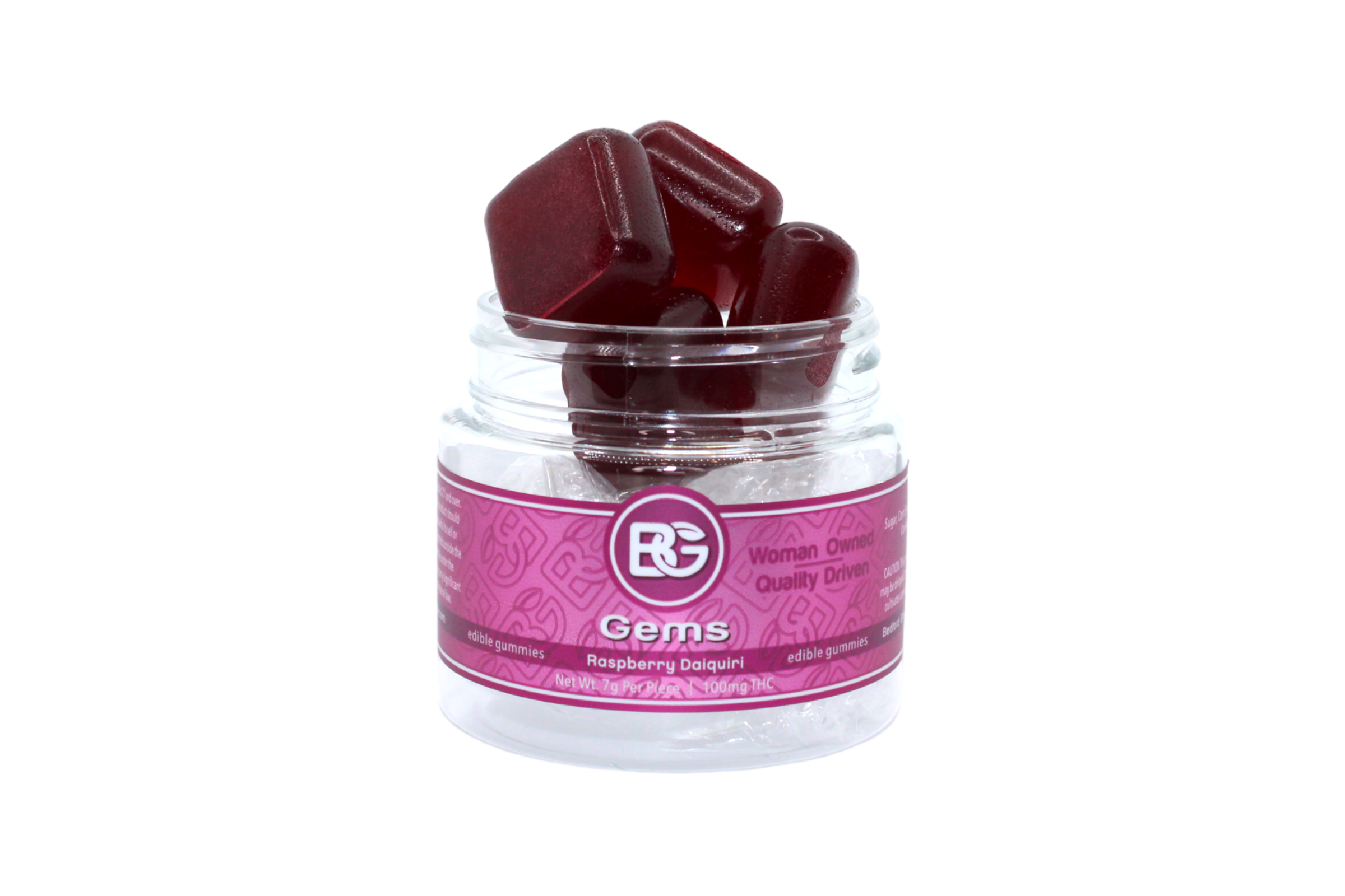 Raspberry Daiquiri Gems