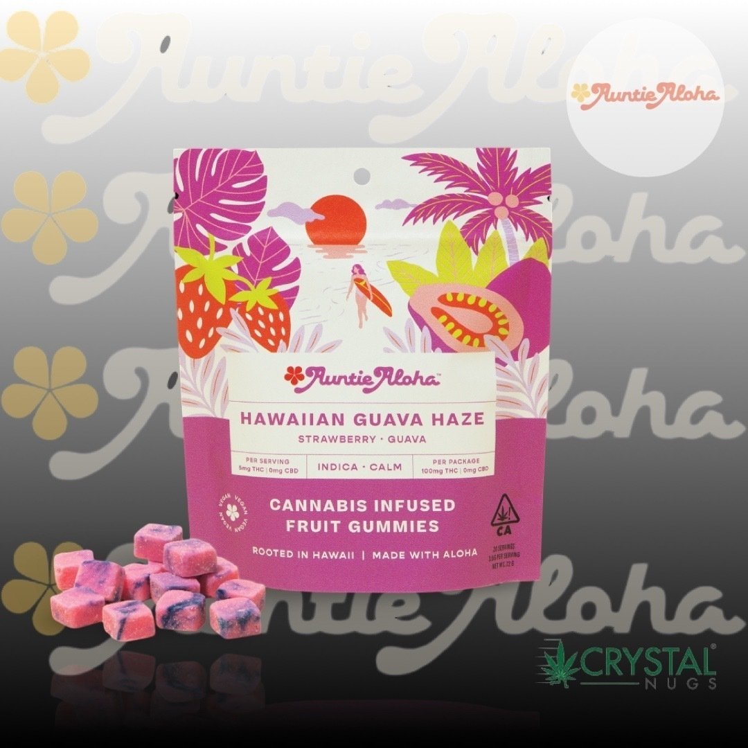 Shop Hawaiian Guava Haze (100mg) | Crystal Nugs Dispensary
