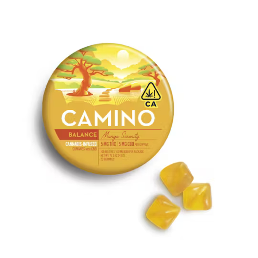 1:1 'Balance' Mango Serenity [20pk] (100mg CBD/100mg THC)