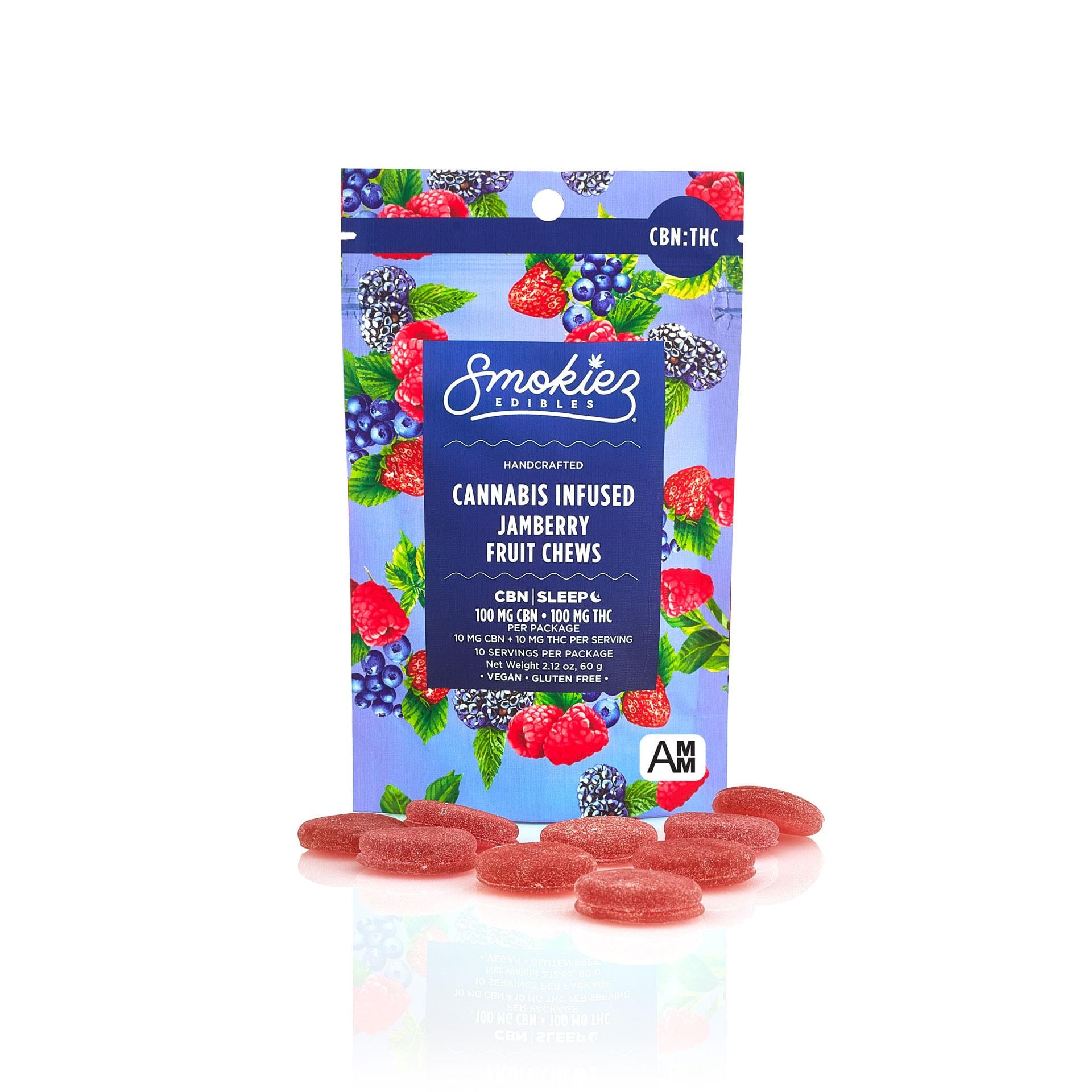 1:1 Jamberry (100mg CBN/100mg THC)