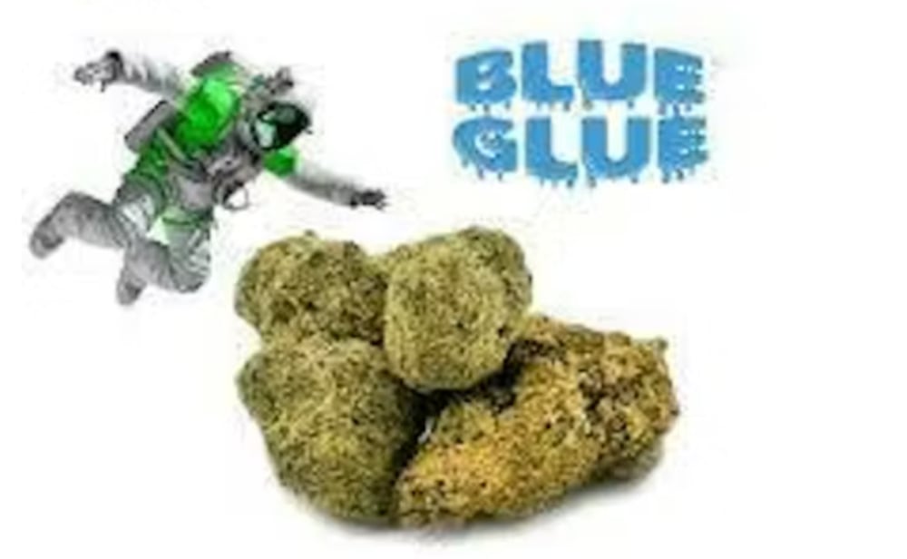 Blue Glue