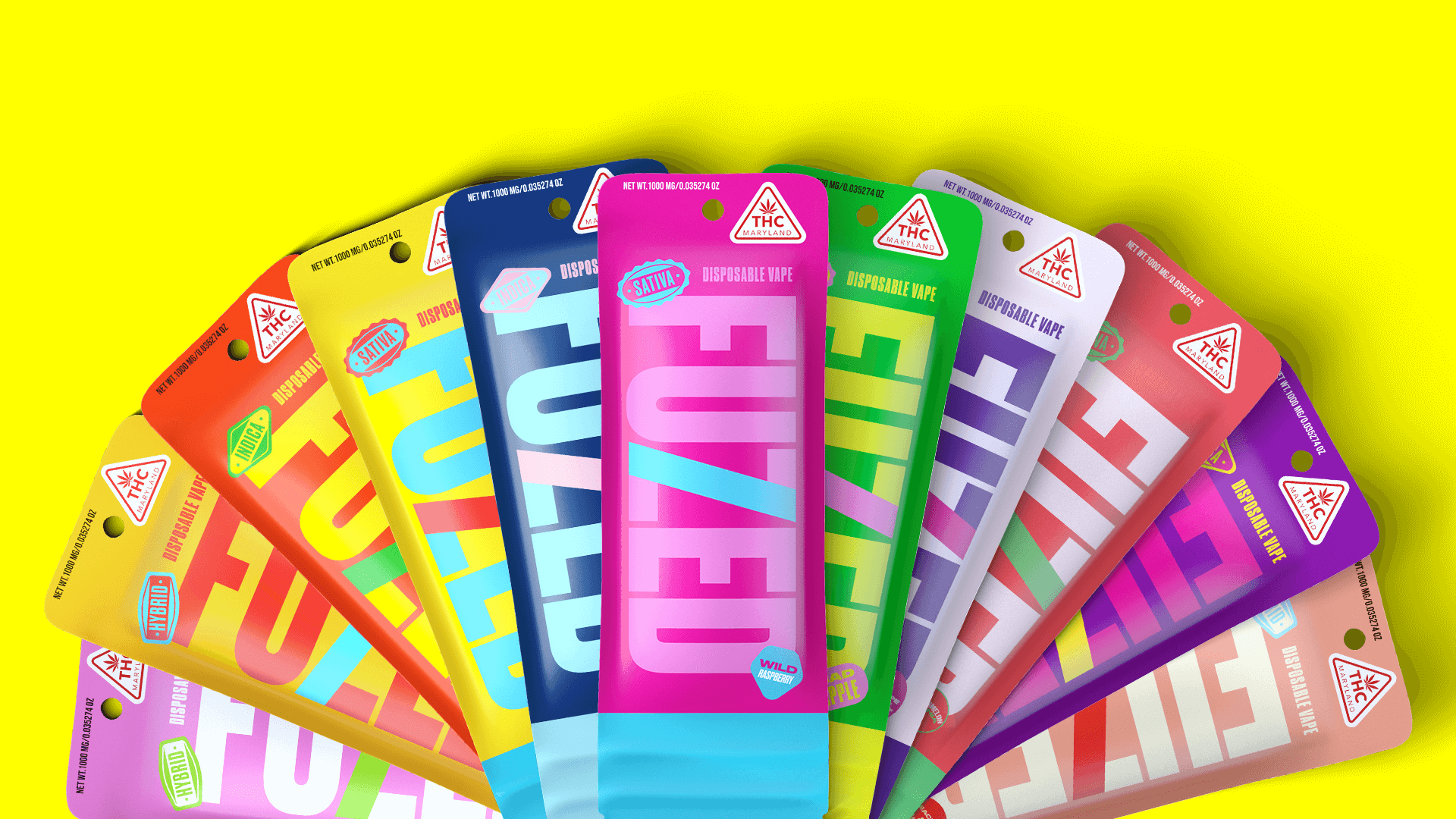 GET 4 ALL-IN-ONE VAPES BY FUZED special photo