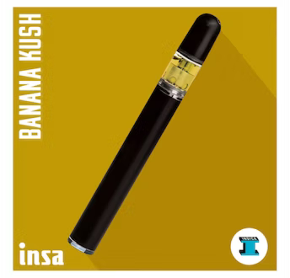 Insa Banana Kush [350mg] Tree House Craft Cannabis Dispensary