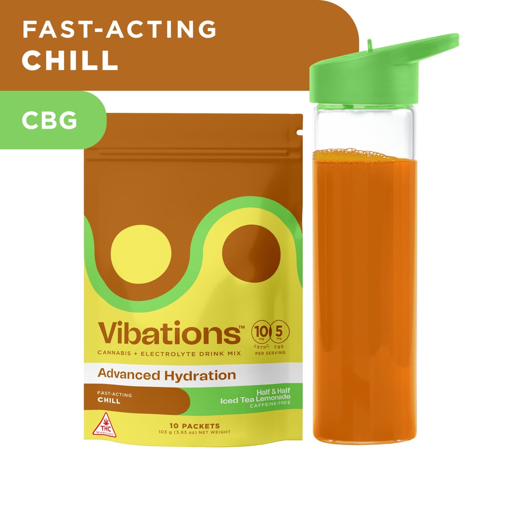 Half and Half Iced Tea Lemonade [10pk] (100mg CBD/100mg THC)