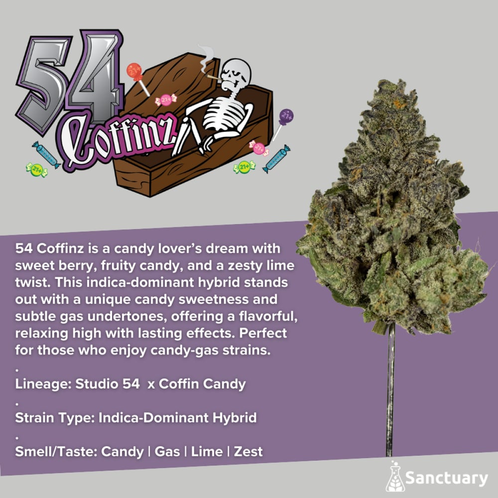 Sanctuary - 54 Coffinz Flower