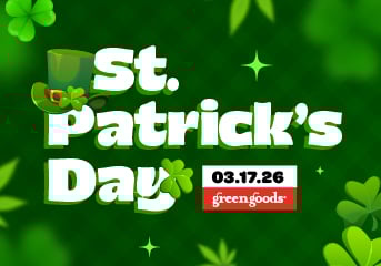 Stop By In Green Today Only For $5 OFF!