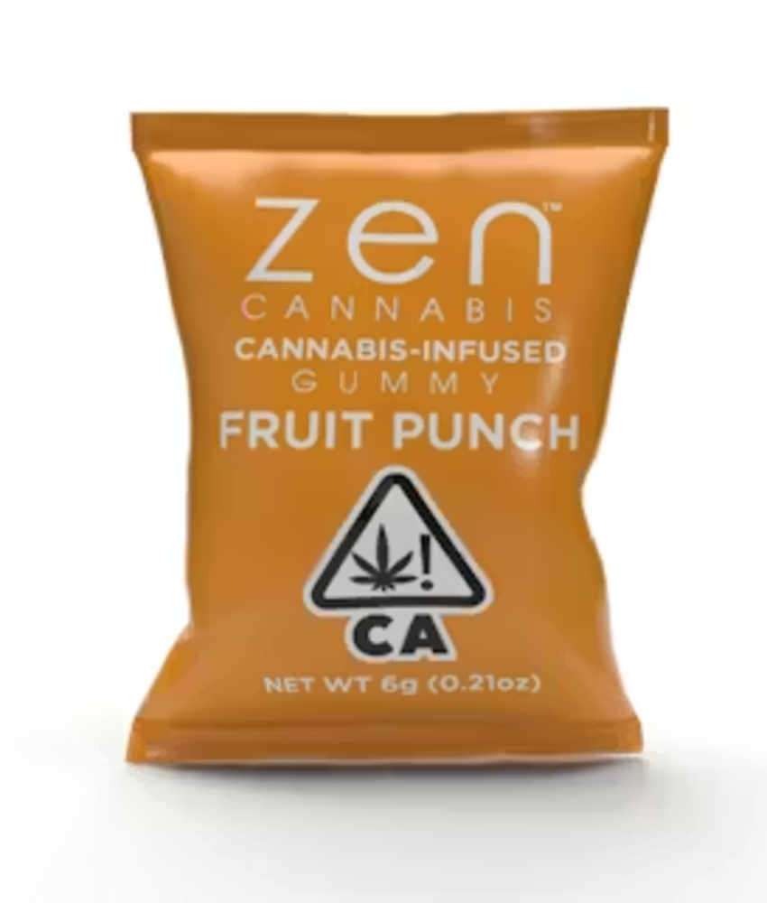 Fruit Punch - Sativa [10pk] (100mg)