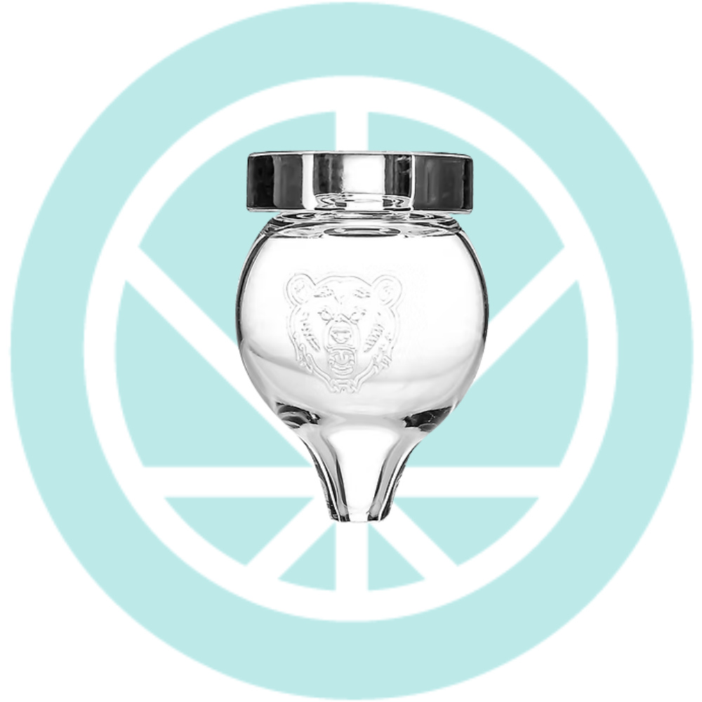 Quartz Bubble Cap