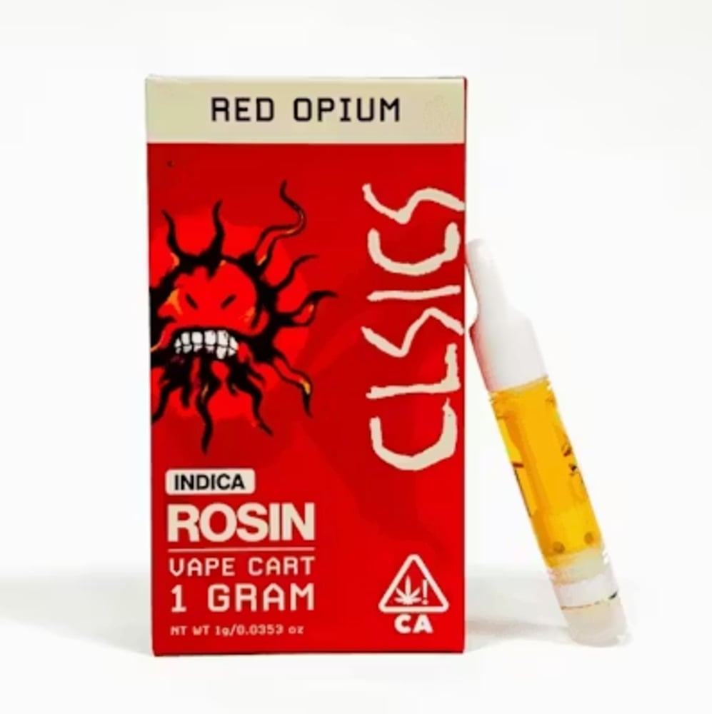 CLSICS — Red Opium