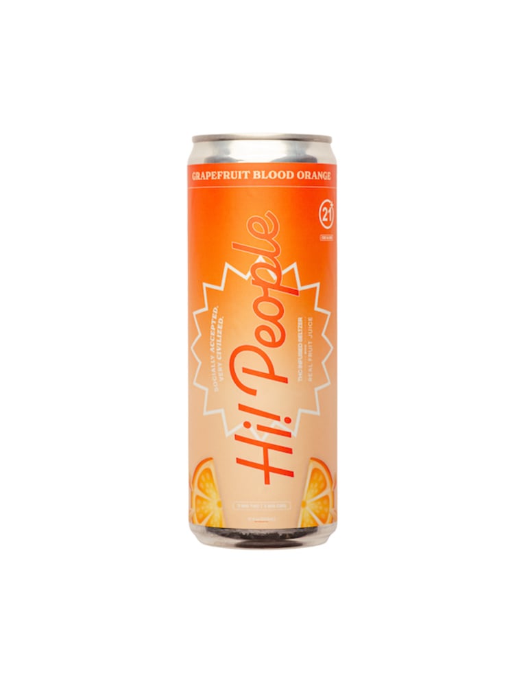 Hi! Hemp Derived Grapefruit Blood Orange Cardamom