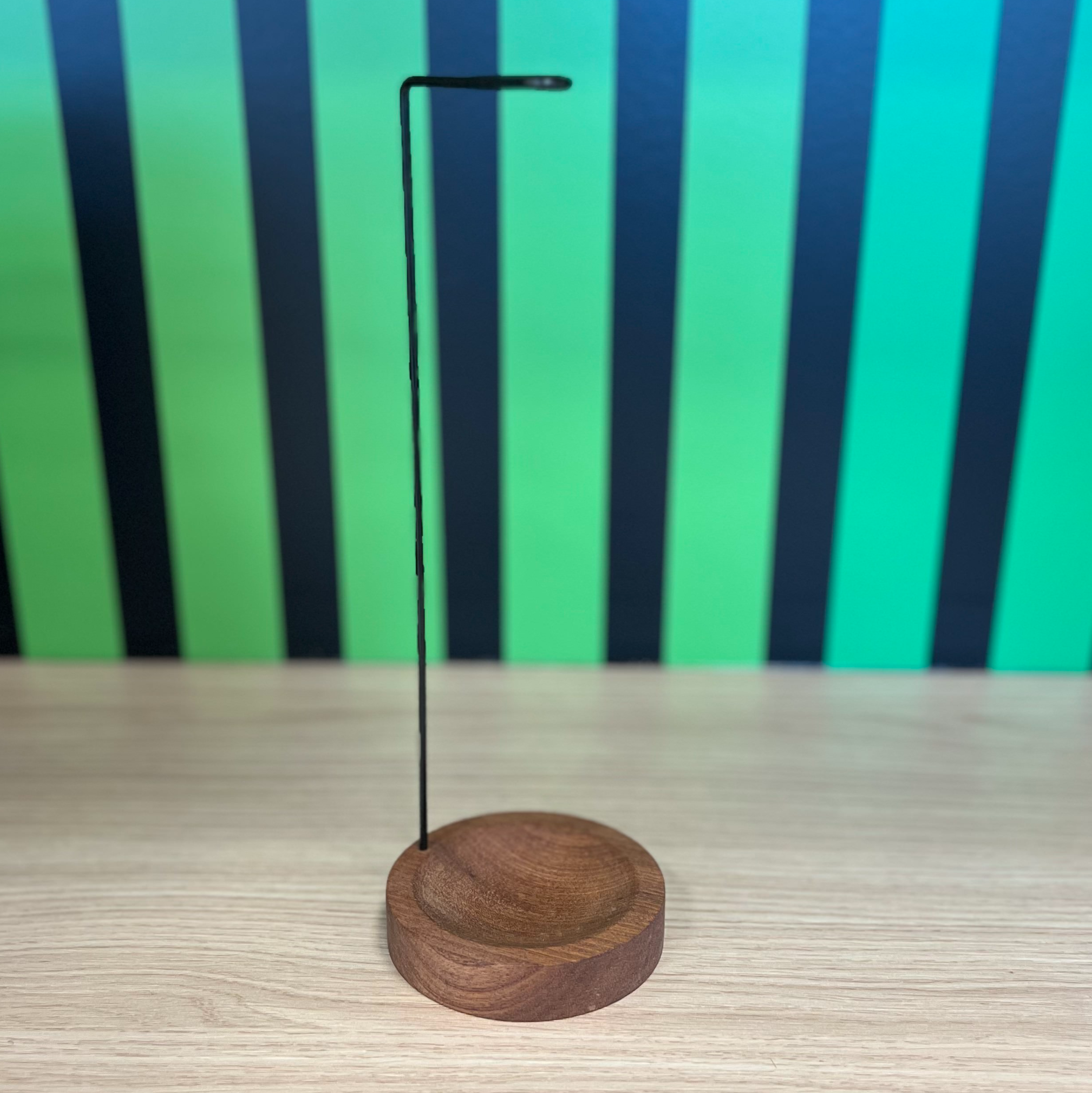 Wooden Incense Holder