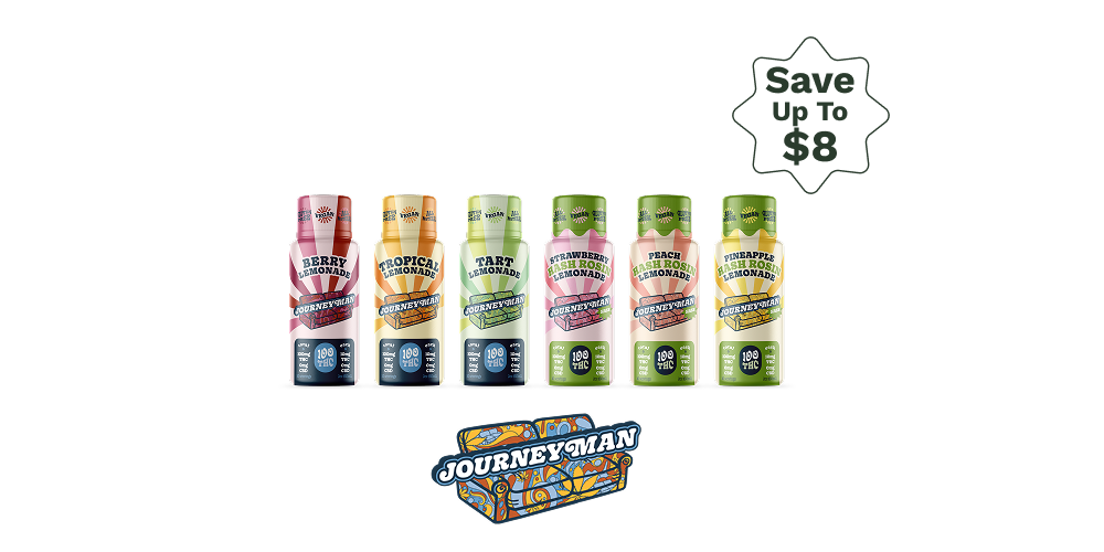 May: BOGO 50% Journeyman special