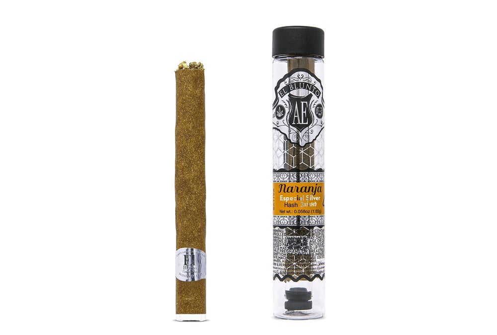 El Blunto Rose Gold - Hash Infused - Naranja [1.65g]