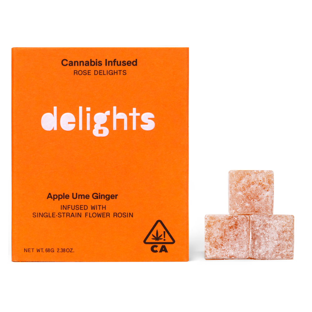 Shop Apple Ume Ginger - Indica [20pk] (100mg) | Sebastopol