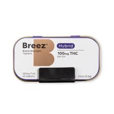 Breez Extra Strength Hybrid Tablets